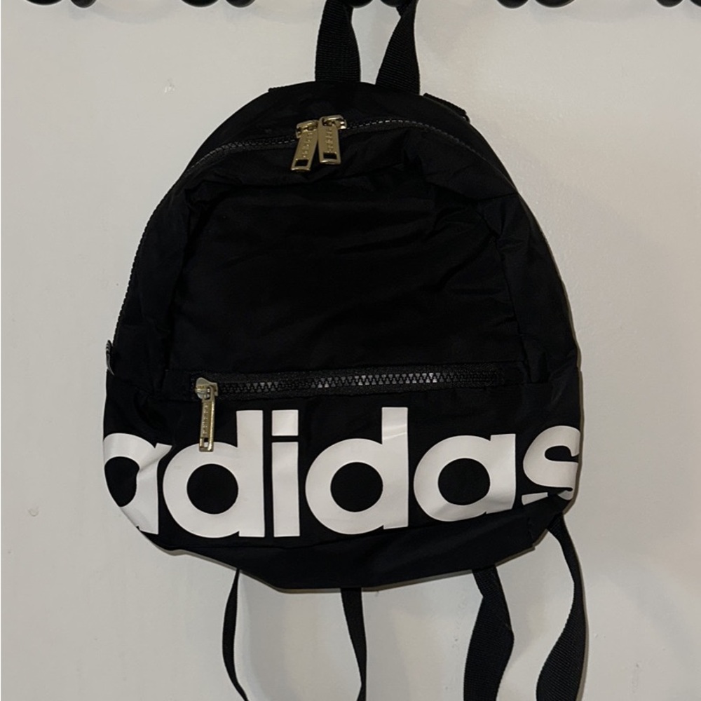 Adidas Black Backpack